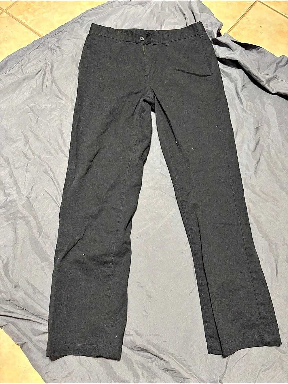 George Men's Black Dress Pants Waist 30x32